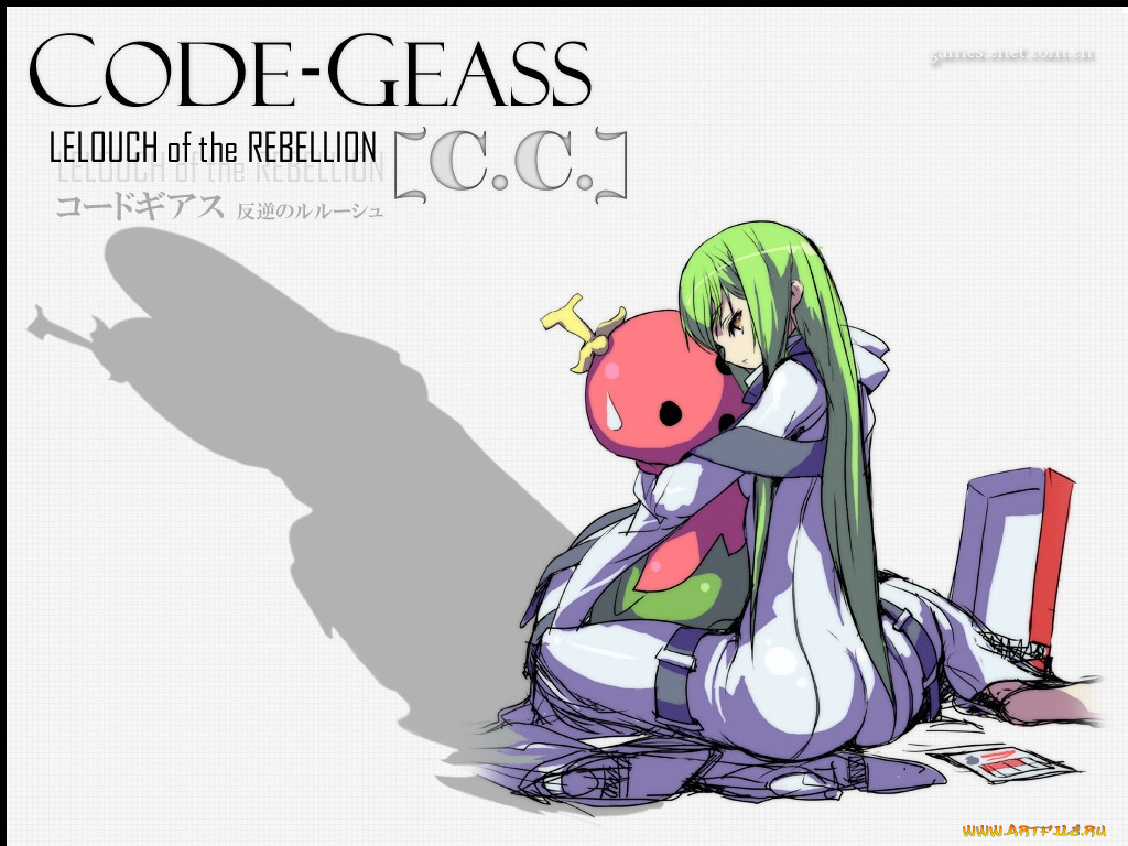 аниме, code, geass