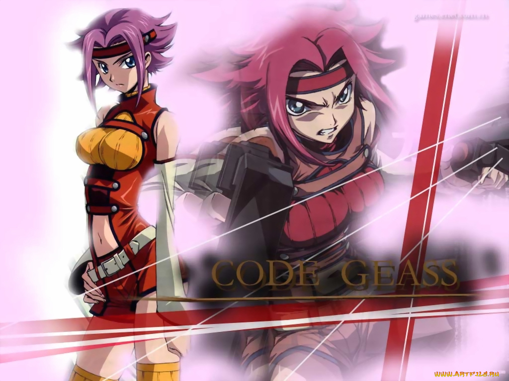 аниме, code, geass