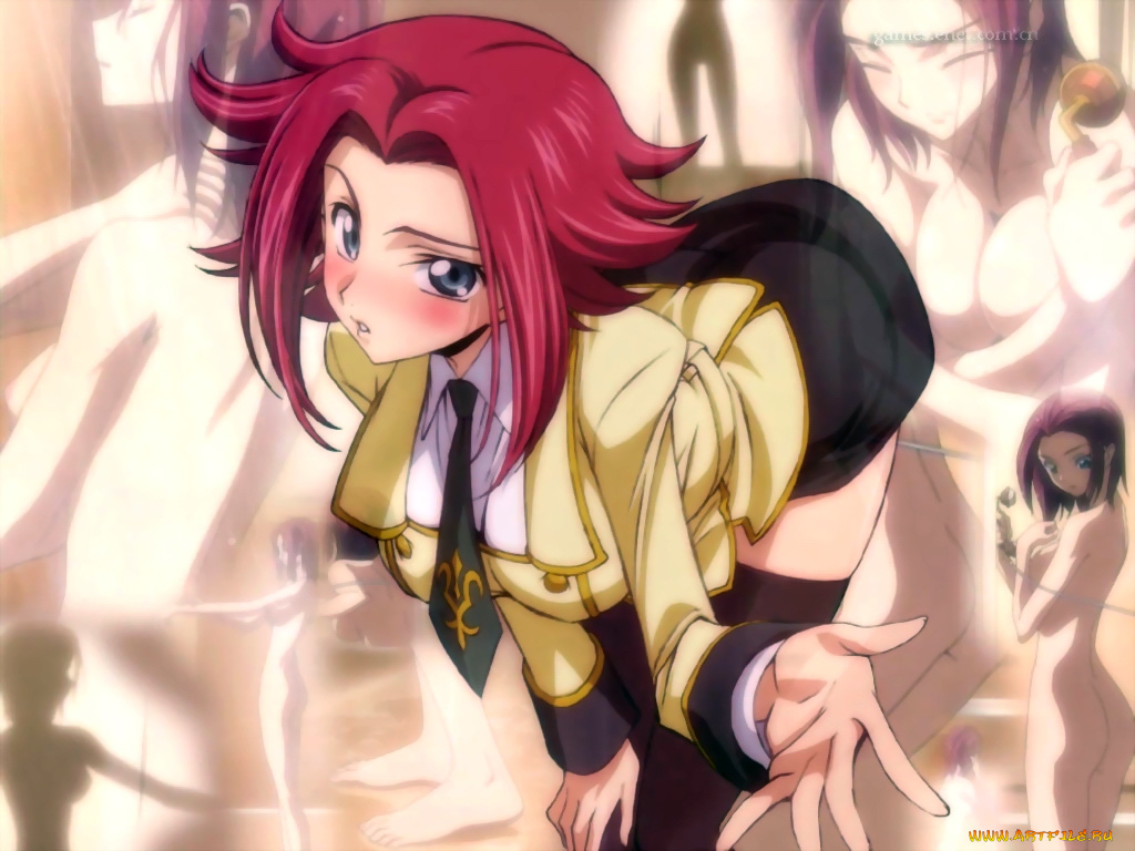 аниме, code, geass