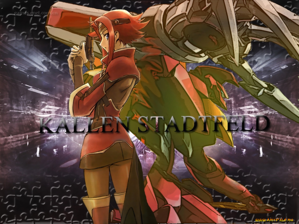 аниме, code, geass