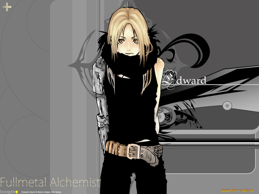 аниме, fullmetal, alchemist
