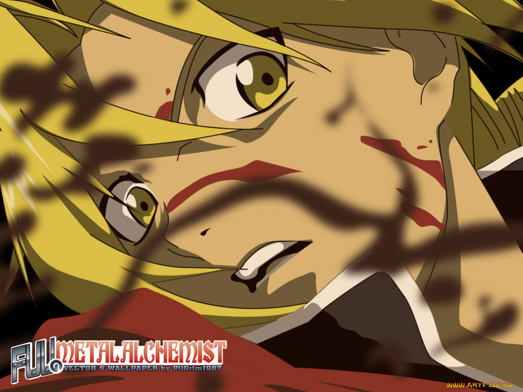 аниме, fullmetal, alchemist