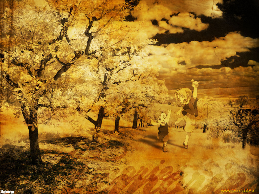 аниме, fullmetal, alchemist