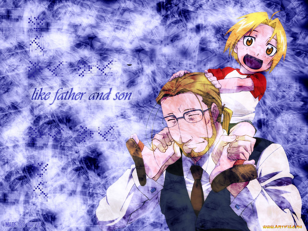 аниме, fullmetal, alchemist