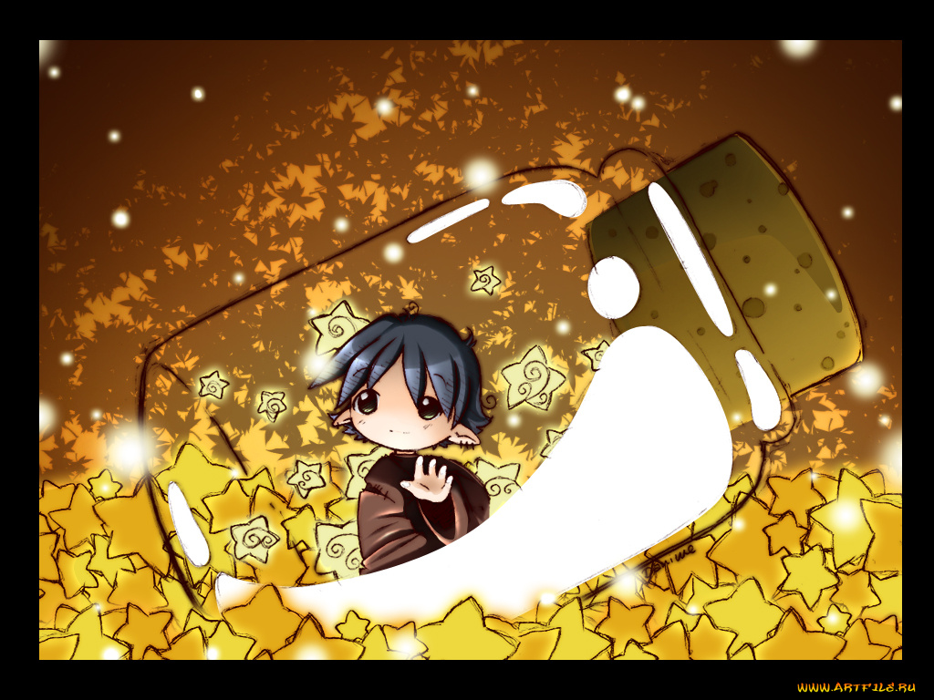 аниме, halloween, magic