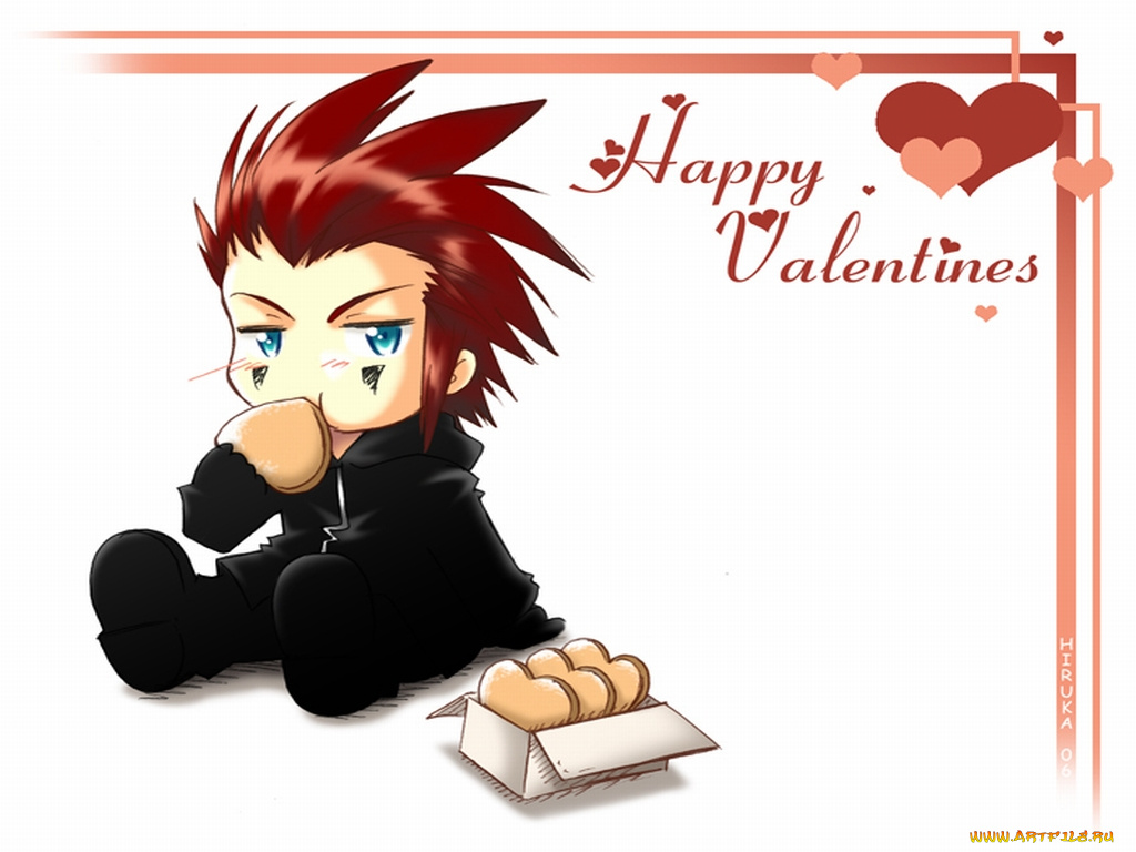 аниме, kingdom, hearts