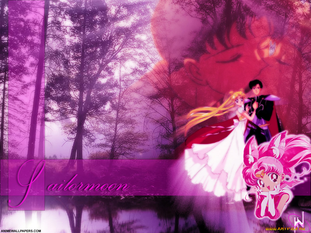 аниме, sailor, moon