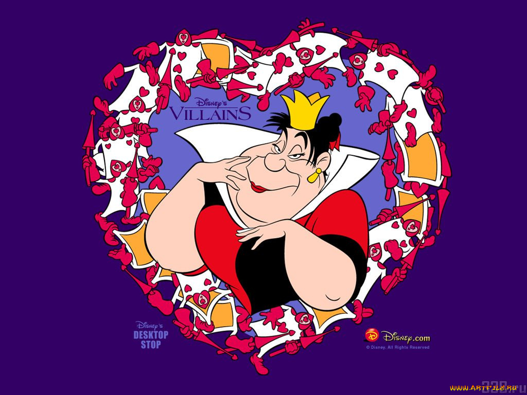 мультфильмы, alice, in, wonderland