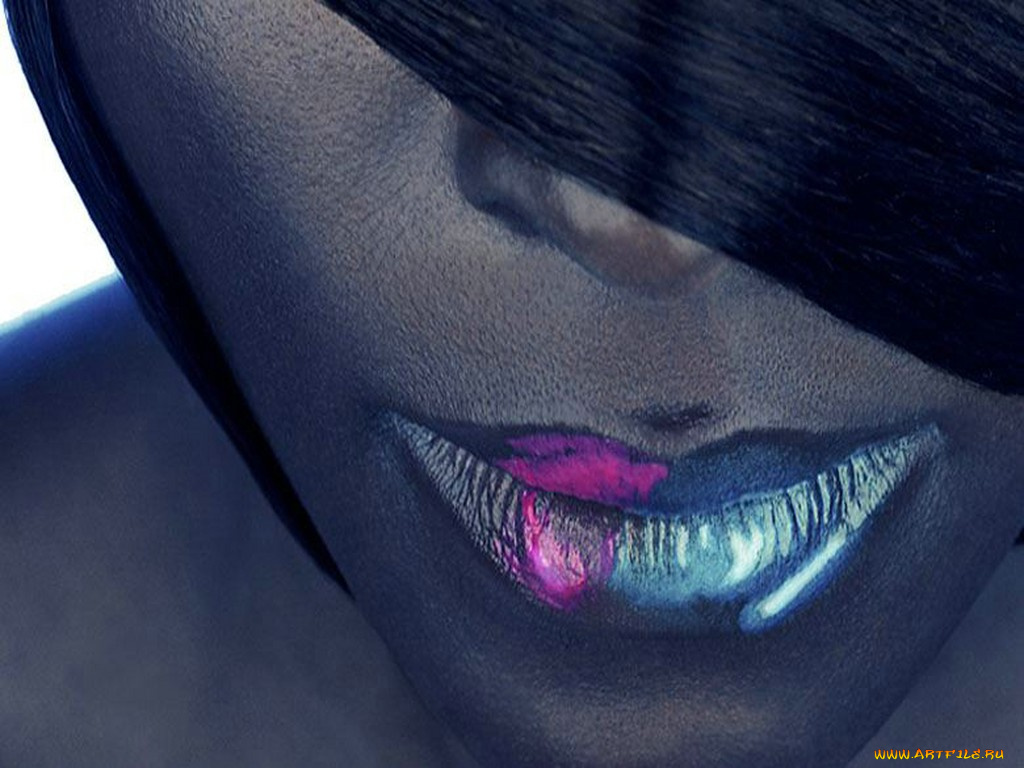 разное, губы