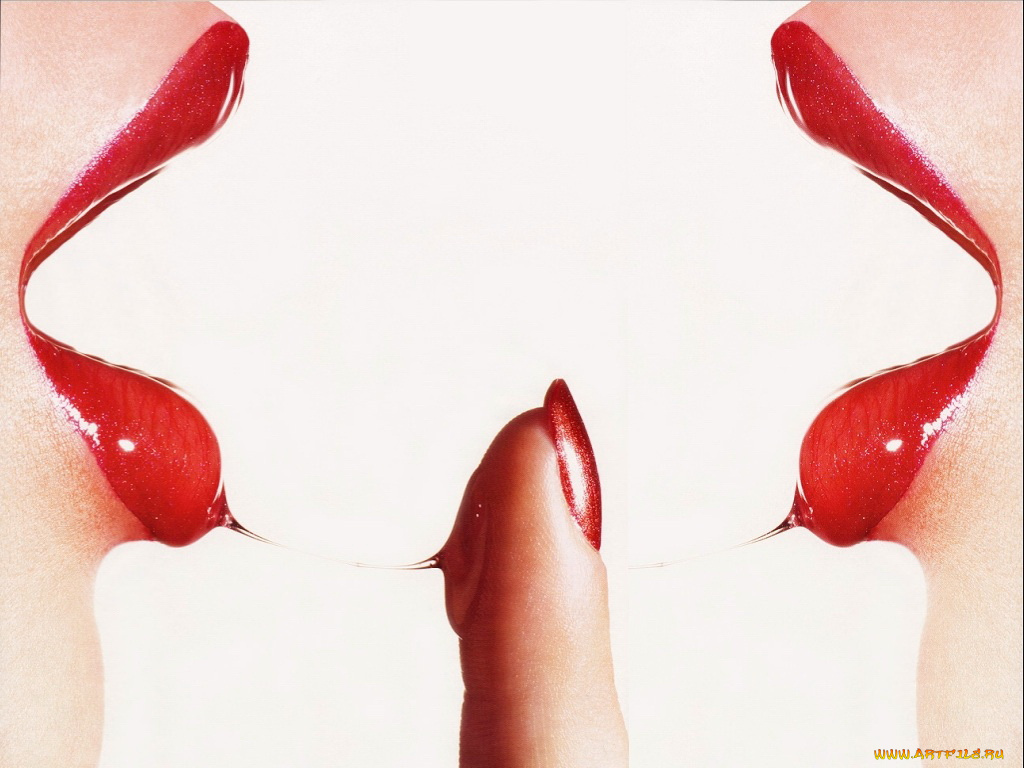 разное, губы