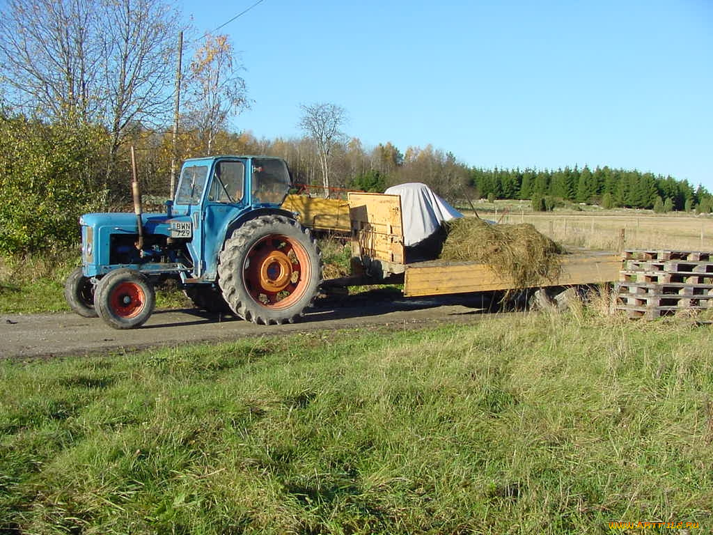 техника, тракторы