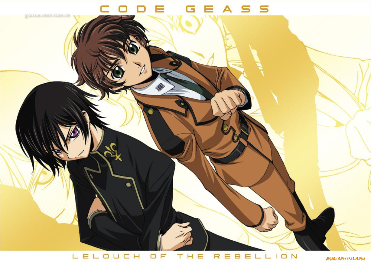 аниме, code, geass