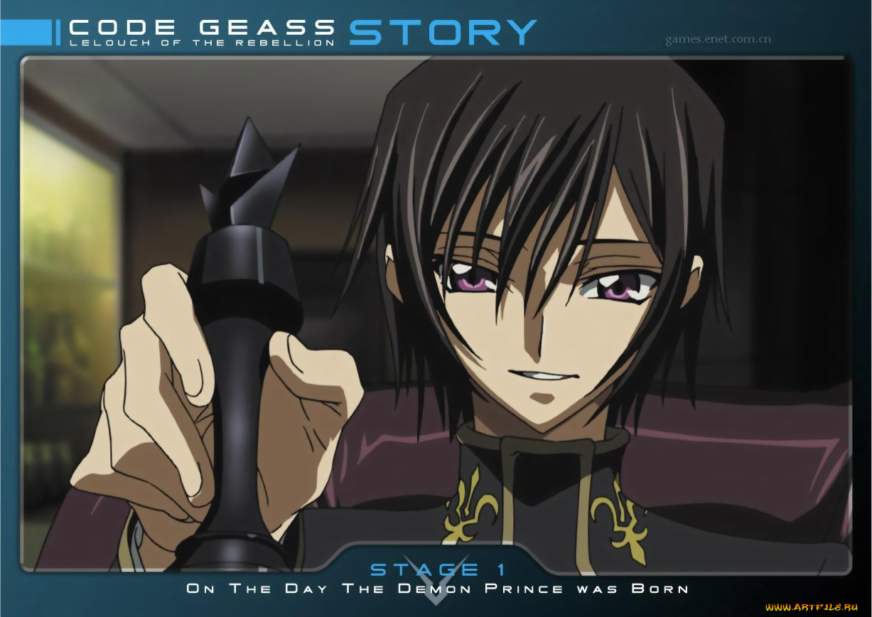 аниме, code, geass