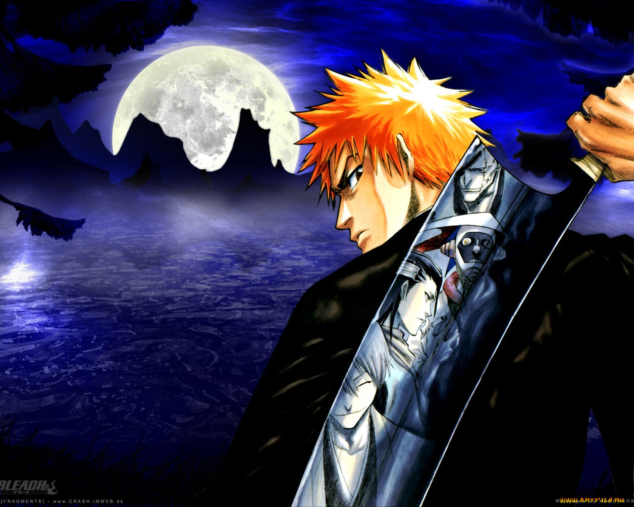 аниме, bleach