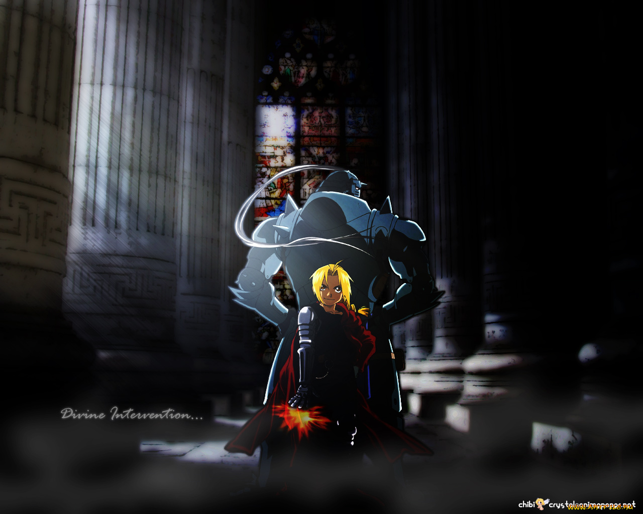 аниме, fullmetal, alchemist