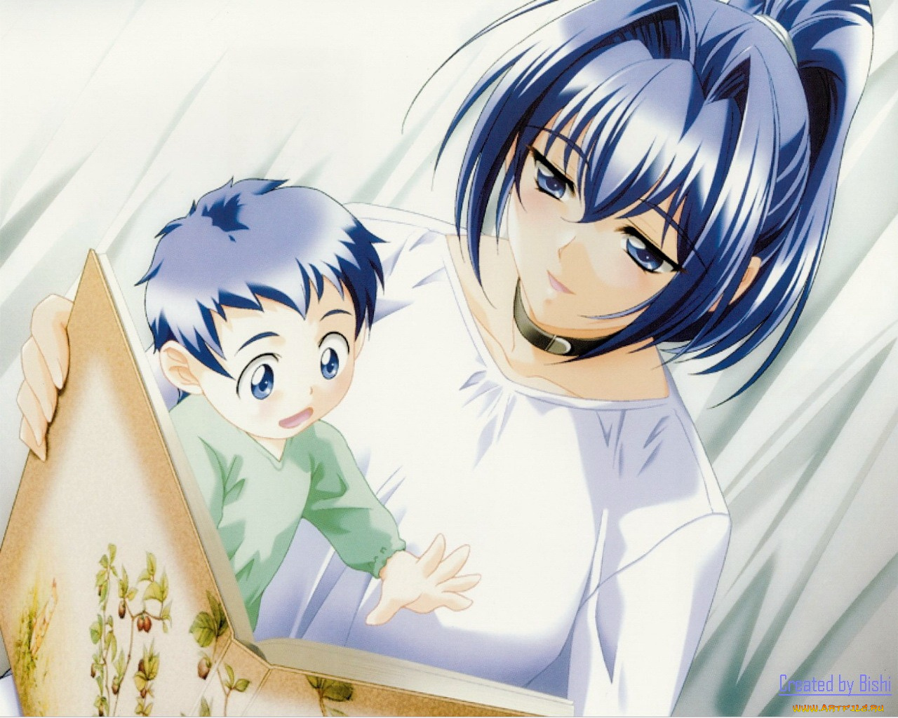 аниме, kimiga, nozomu, eien