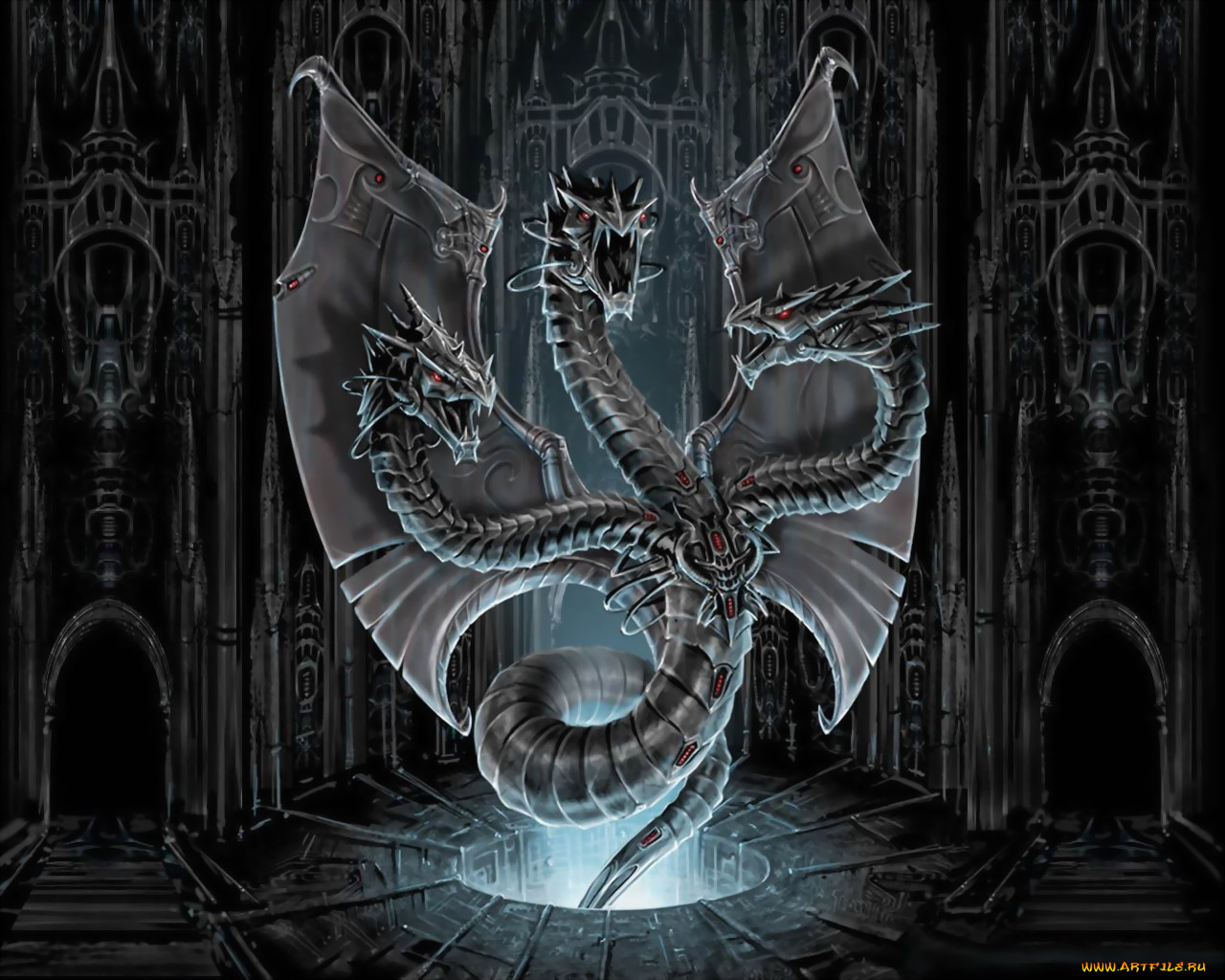 фэнтези, драконы