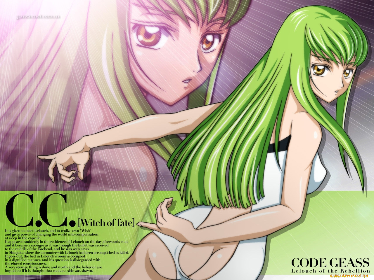аниме, code, geass