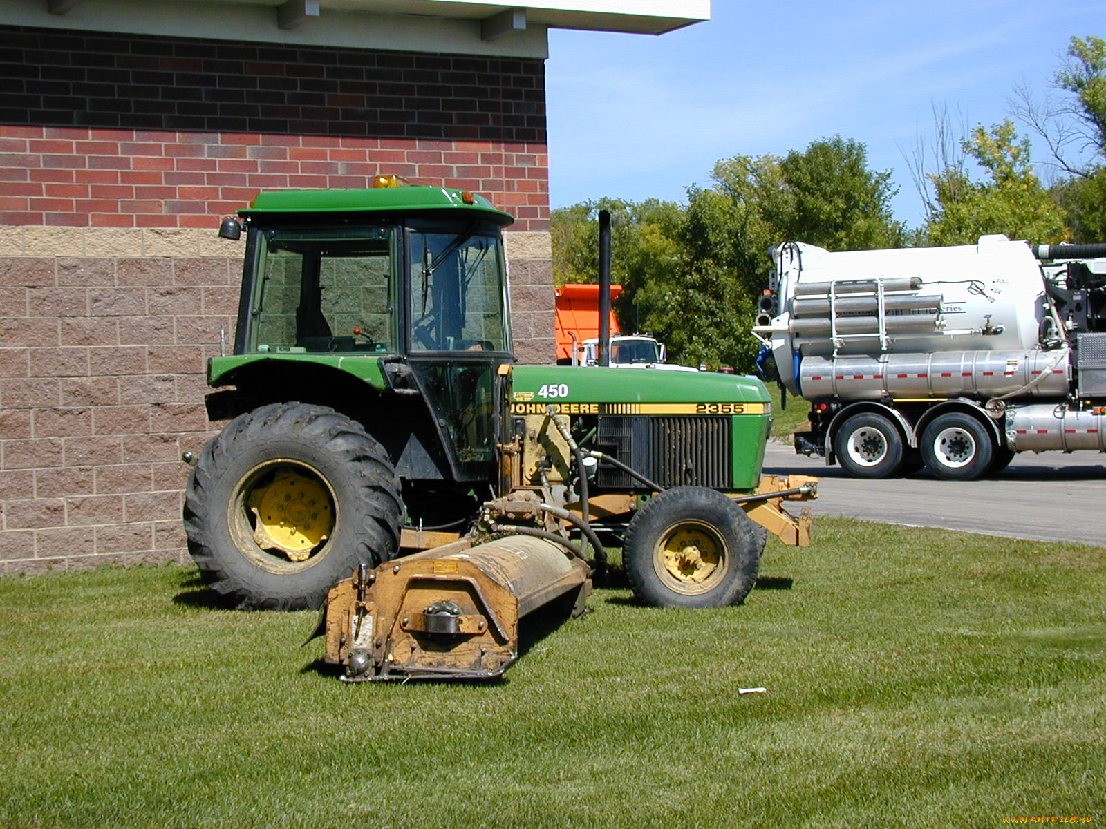 техника, тракторы