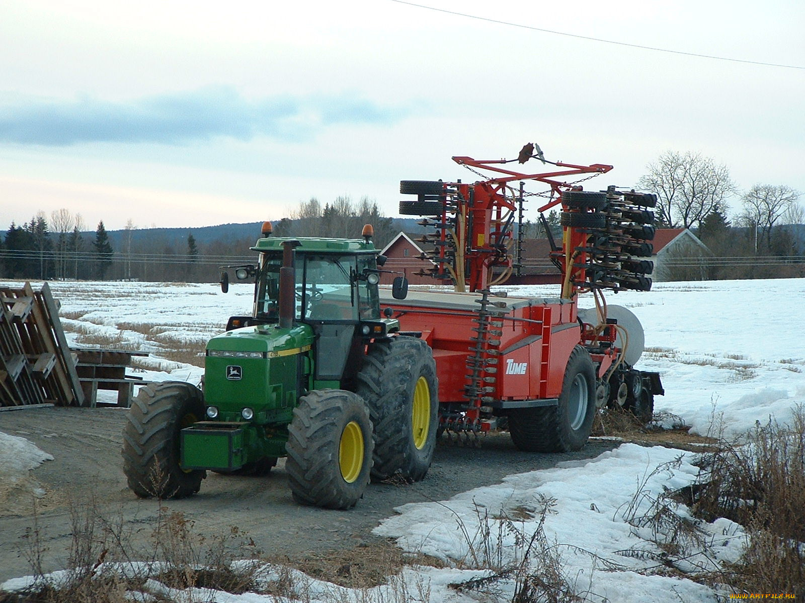 техника, тракторы