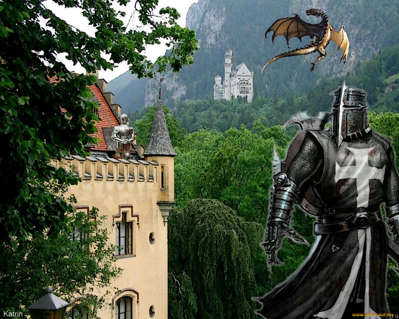 средневековье, фэнтези, иные, миры, времена