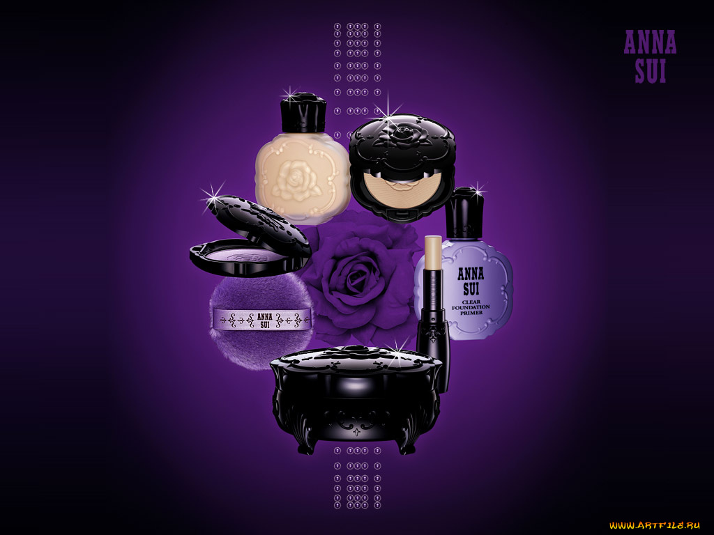 бренды, anna, sui