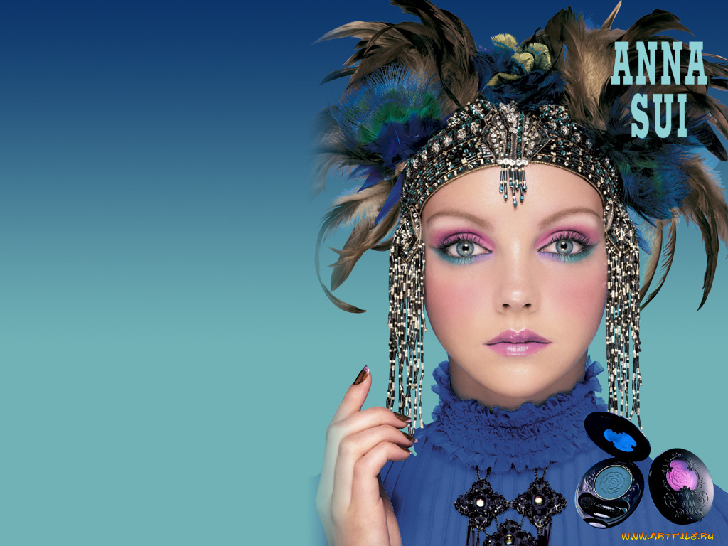 бренды, anna, sui