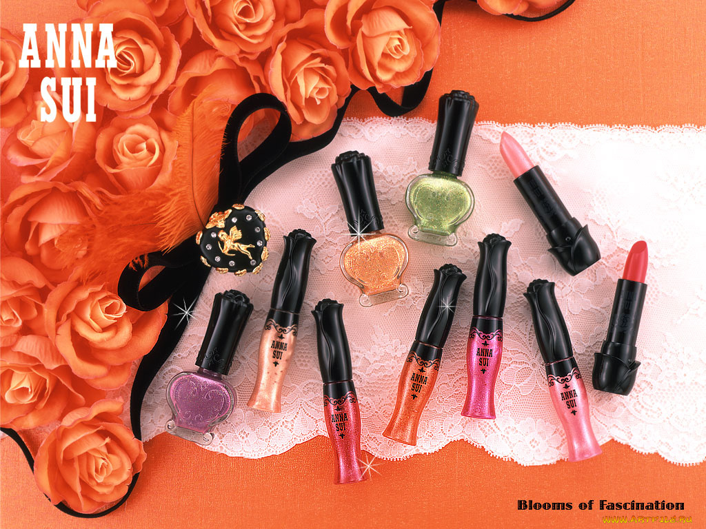 бренды, anna, sui