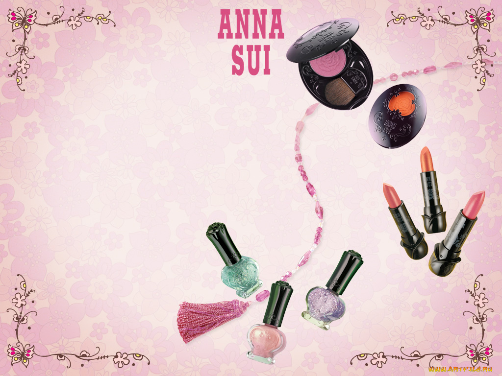 бренды, anna, sui