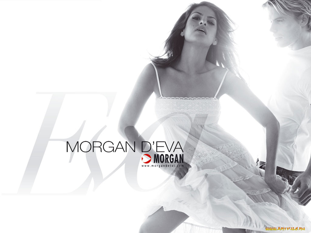 бренды, morgan