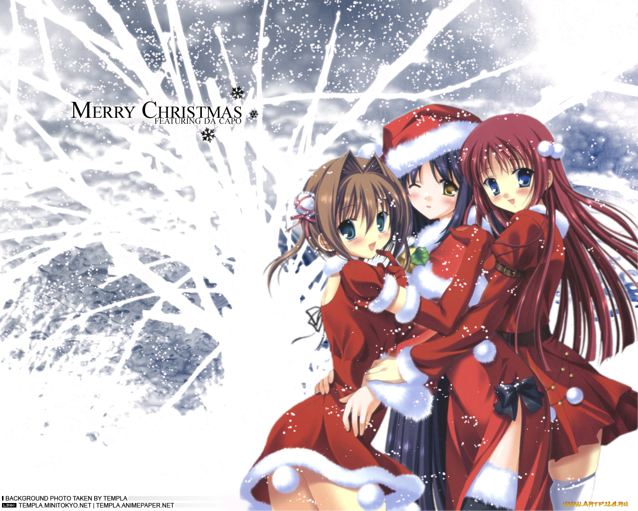 аниме, da, capo