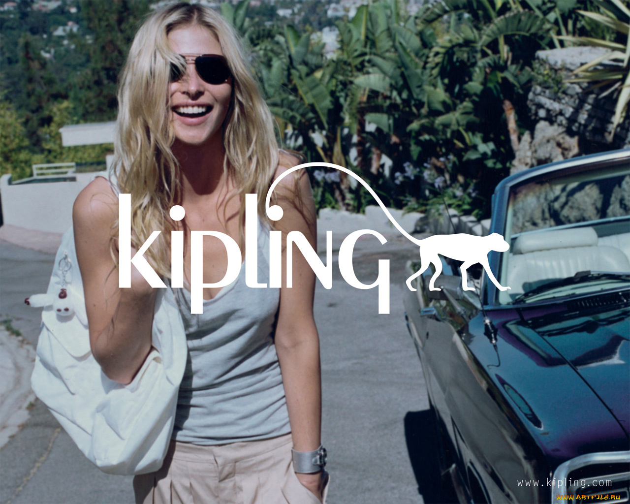 kipling, бренды