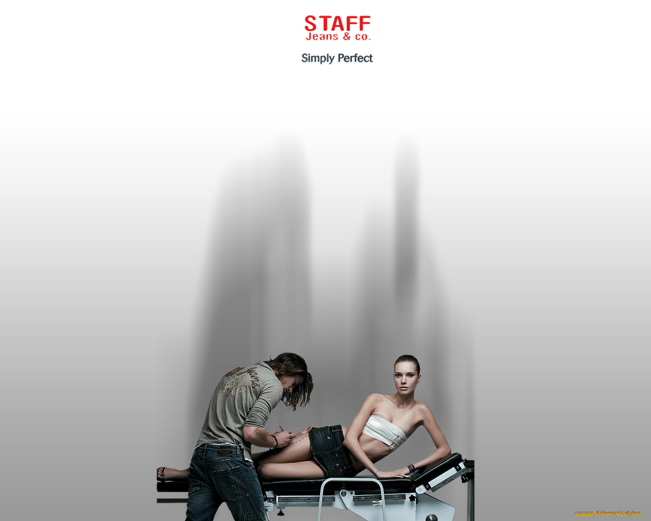 staff, jeans, бренды