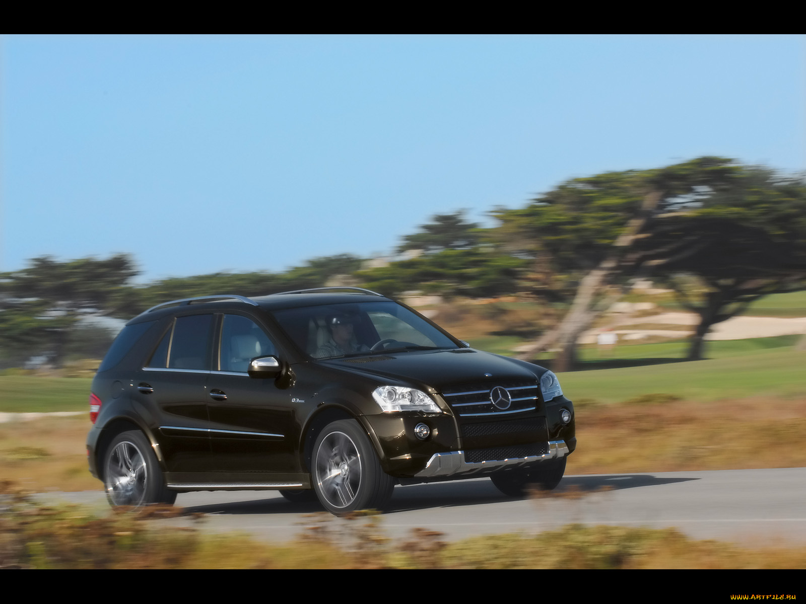 2009, mercedes, benz, ml, 63, amg, performance, studio, автомобили