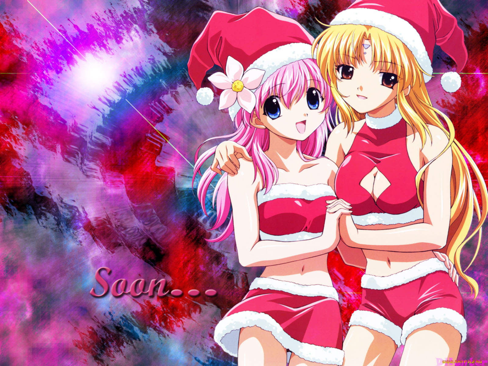 аниме, galaxy, angel