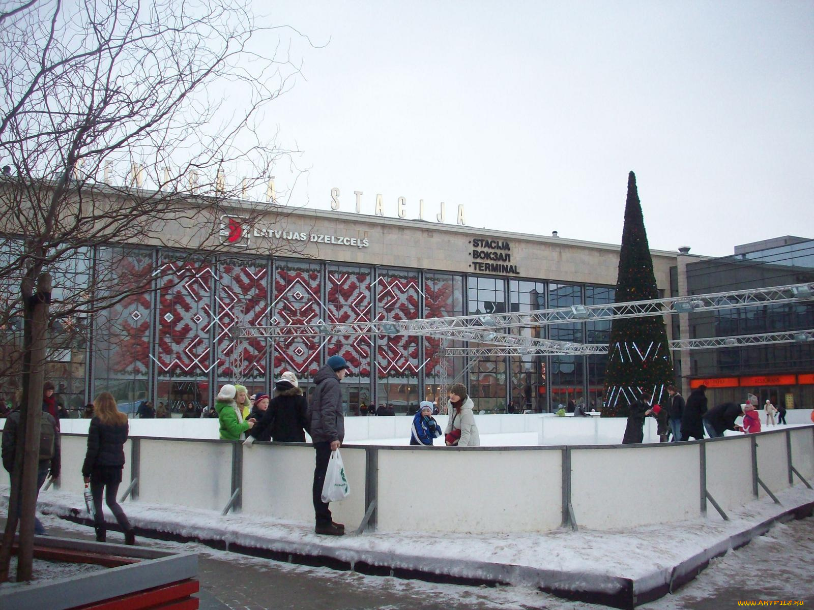 рига, города, латвия