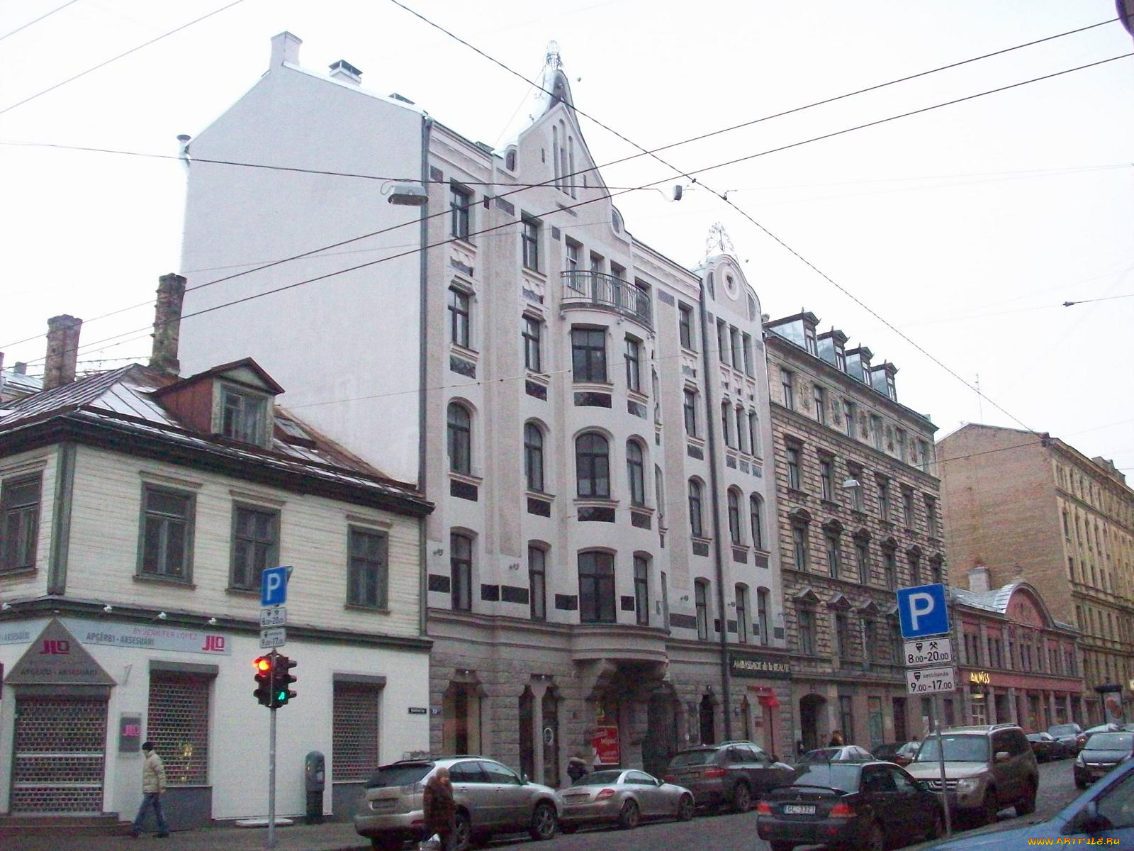 рига, города, латвия