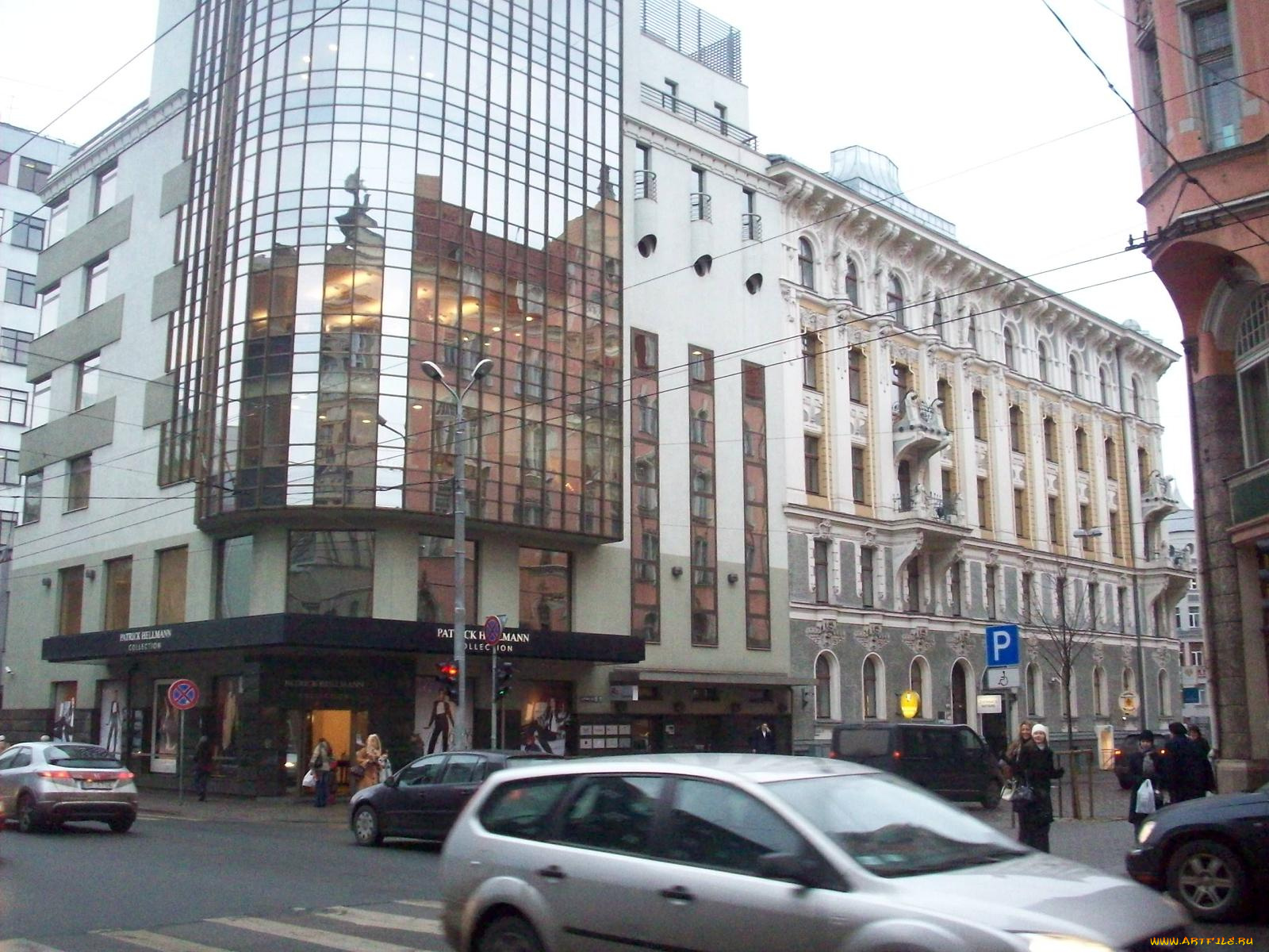 рига, города, латвия