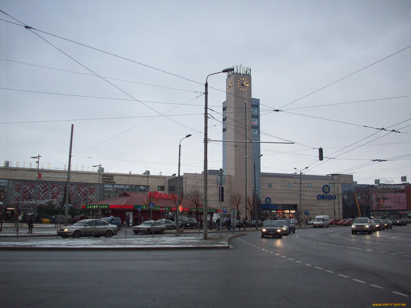 рига, города, латвия