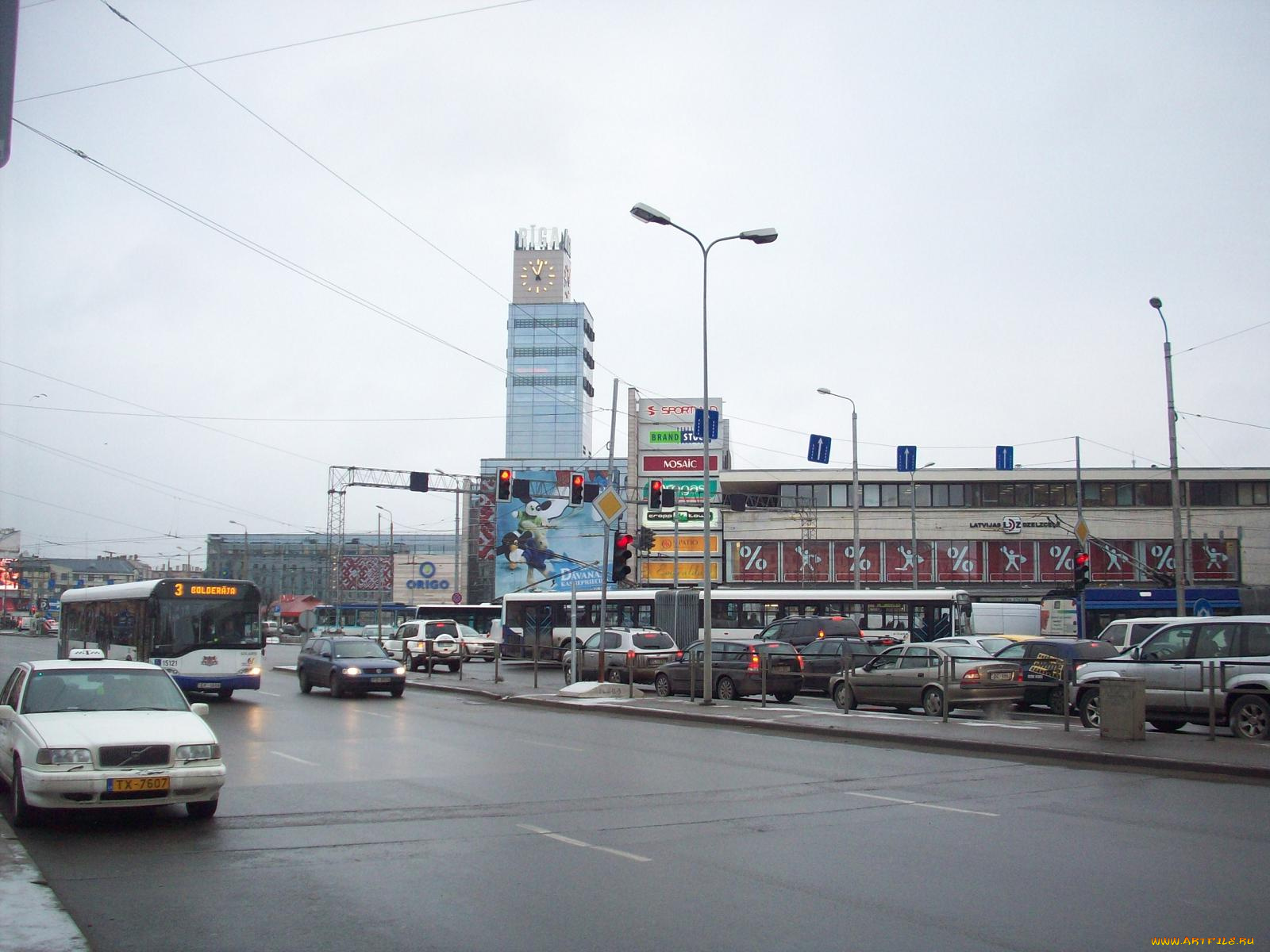 рига, города, латвия