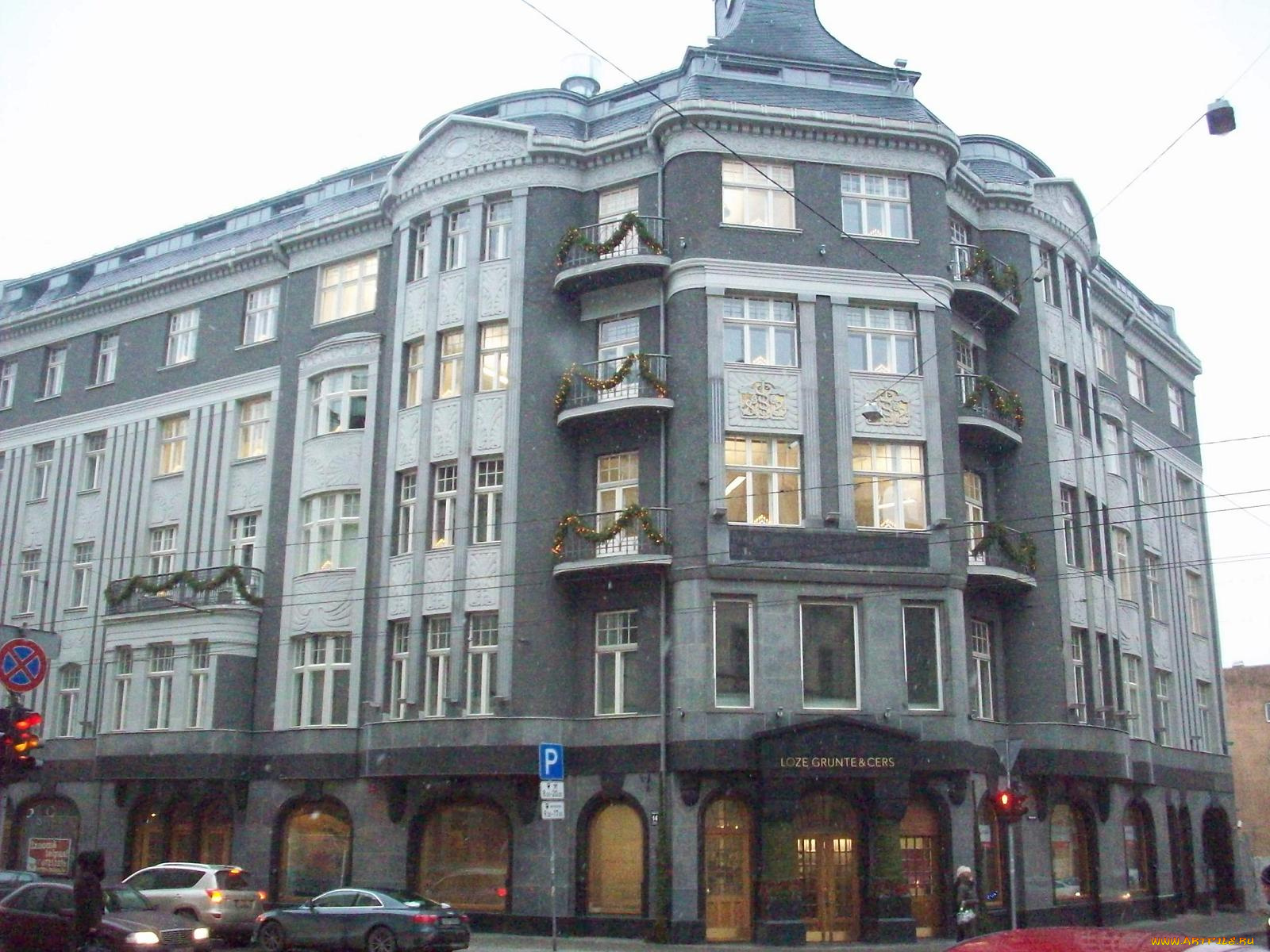 рига, города, латвия