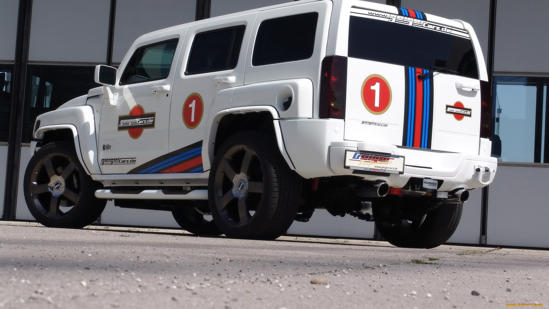 2009, geigercars, hummer, h3, v8, kompressor, автомобили