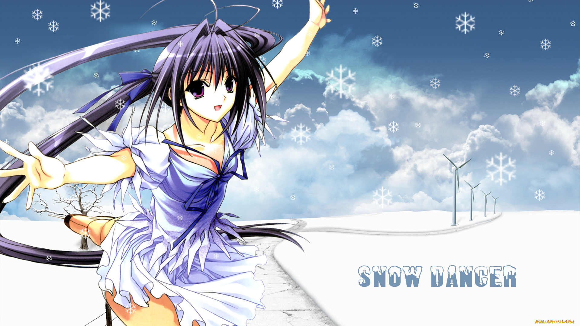 аниме, ginban, kaleidoscope