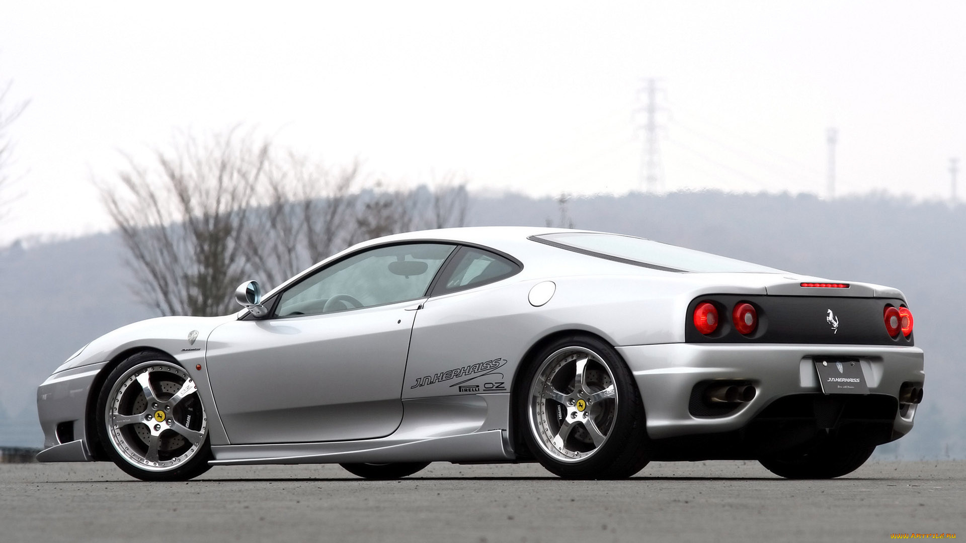 автомобили, ferrari