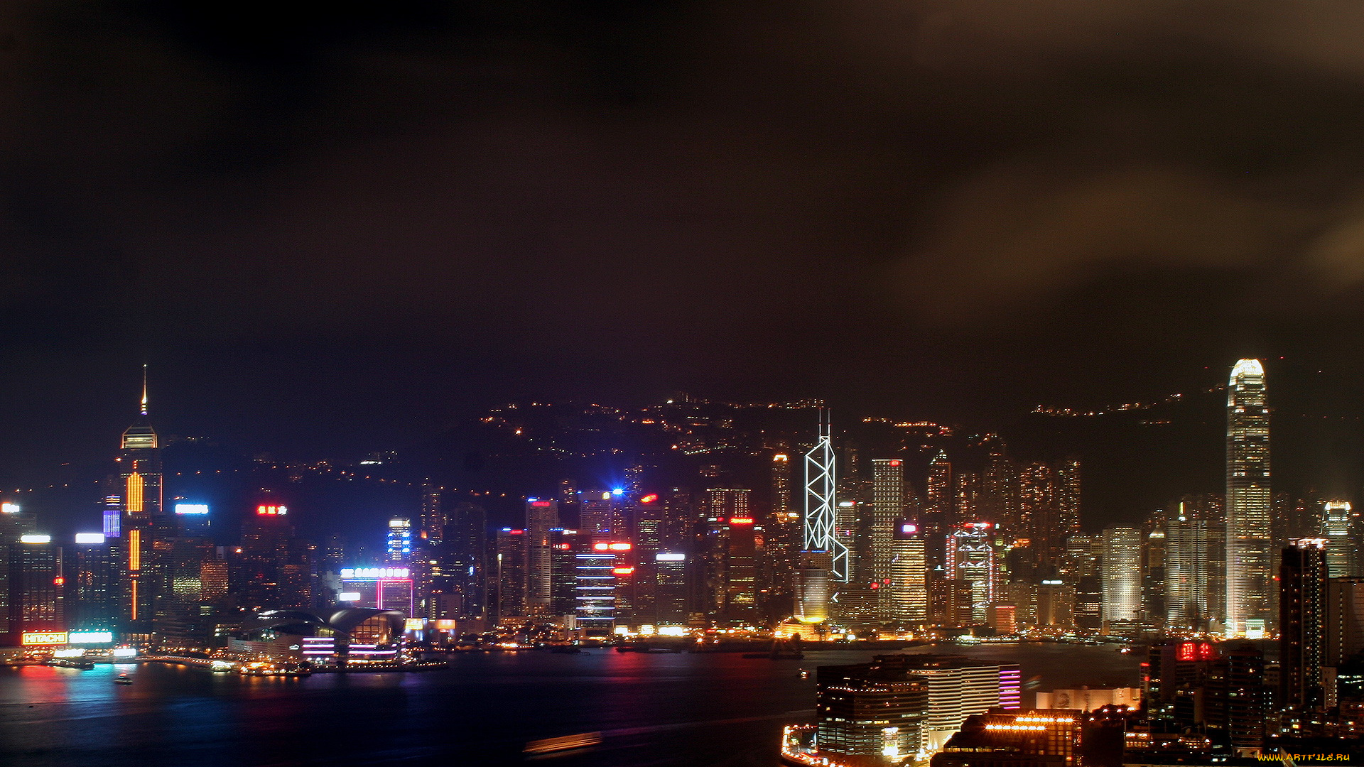города, гонконг, китай