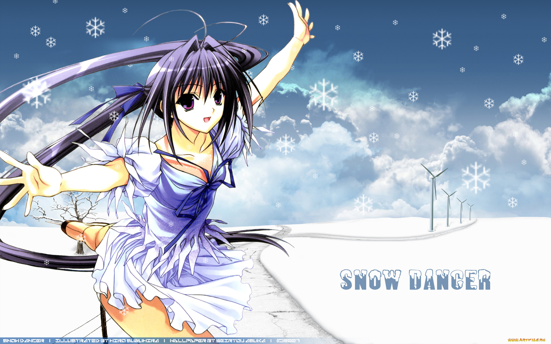 аниме, ginban, kaleidoscope