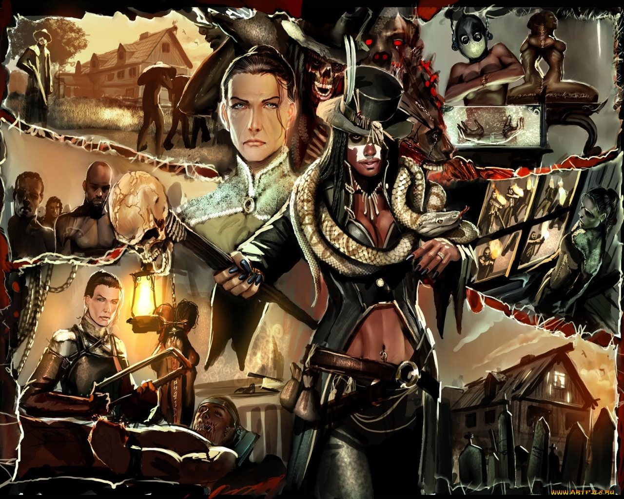 фэнтези, иные, миры, времена