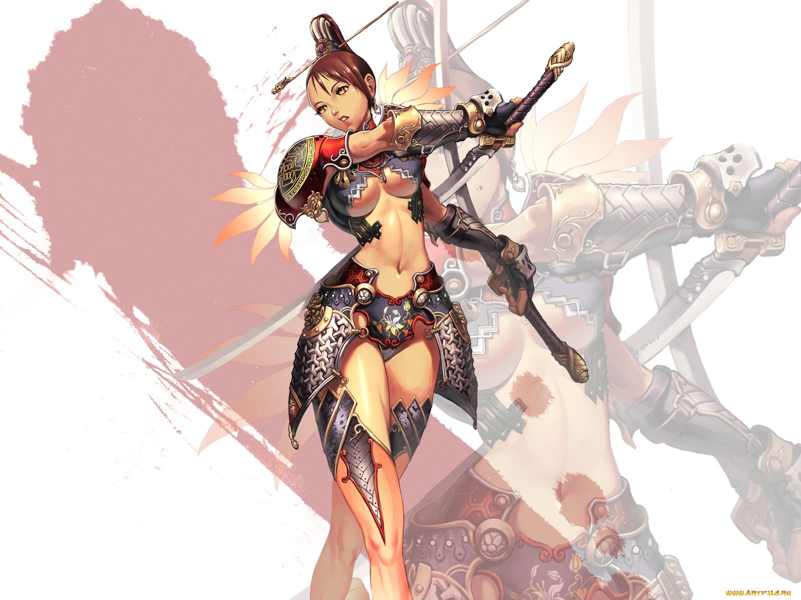 фэнтези, девушки