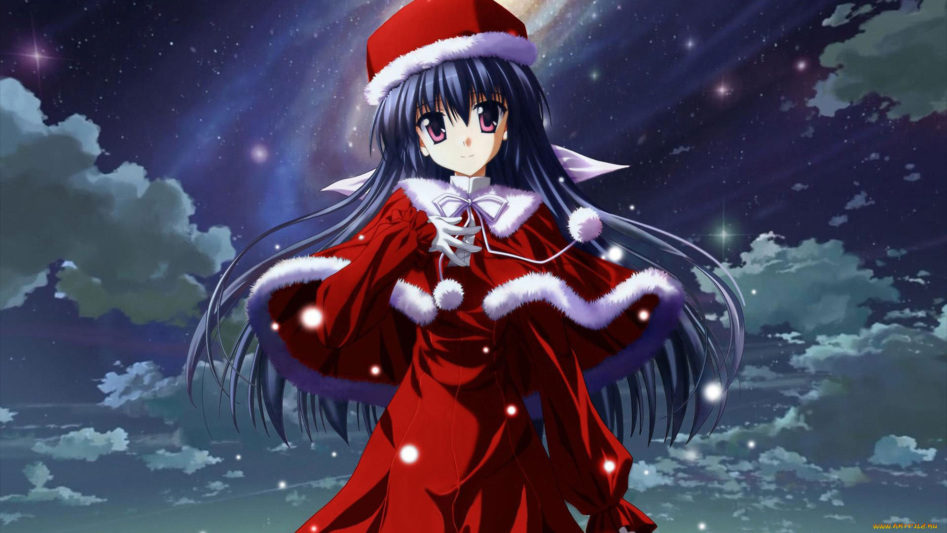 аниме, ef, tale, of, memories