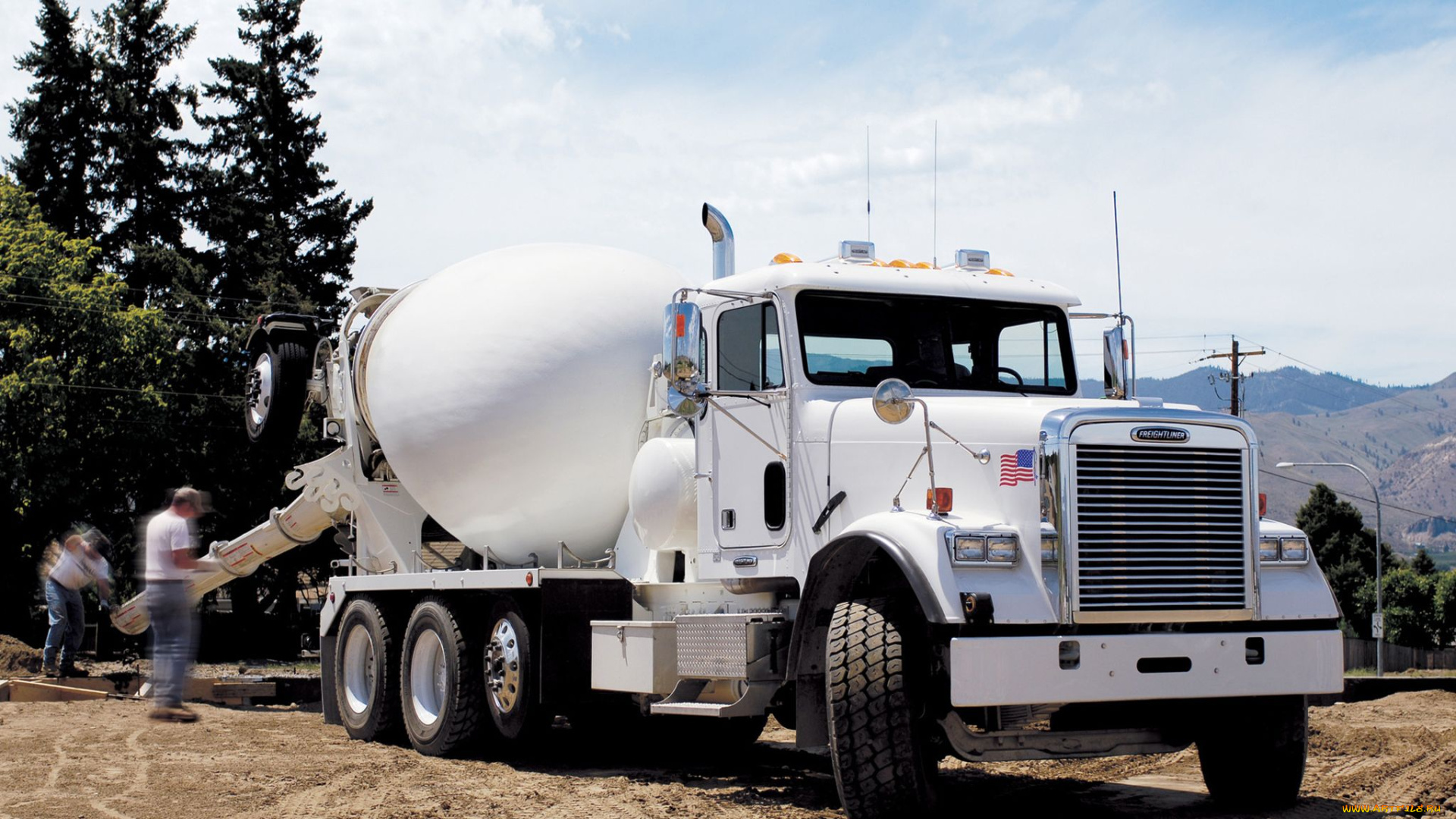 автомобили, freightliner